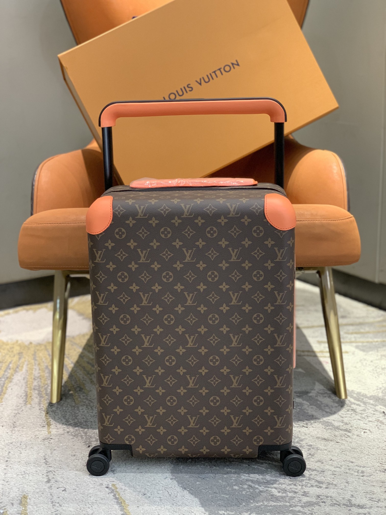 LV Suitcase